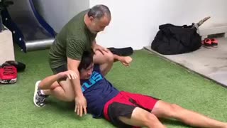 Puter Kepala - Silat takedown to Neck Crank- Option 3