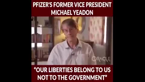 !Ex vice president of Pfizer speaks the truth about deadly ''covid'' vaccine