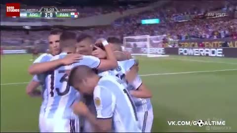 VIDEO: Messi scores hat-trick in 19 minutes for Argentina