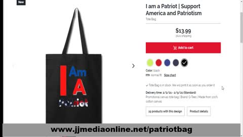 Show Your Patriotism Today [Purchase Via Link Below]