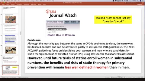105. Truth about statins & cholesterol - Part 3