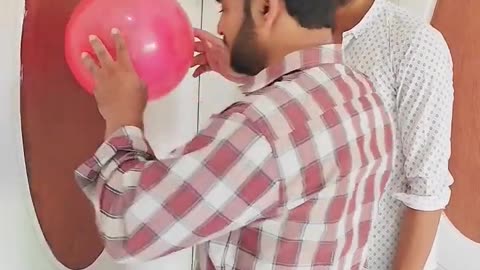 funny game | balloon challenge #shortsvideo #shorts #viralvideo #viral