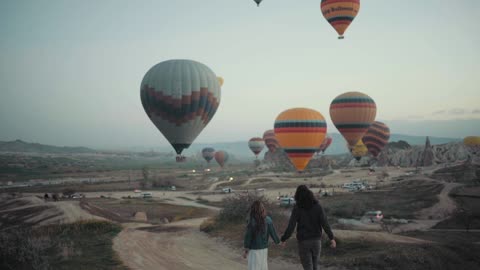 yes, the hot air ballon festival is real!