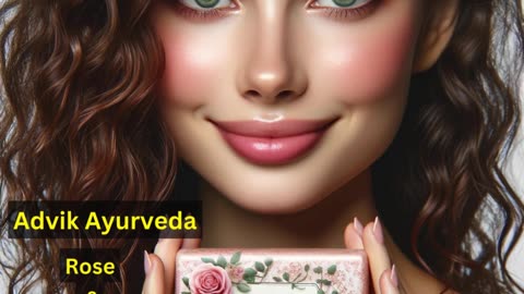 Get Radiant Skin with Advik Ayurveda's Soap for Skin Whitening: Rose and French Pink Clay Soap