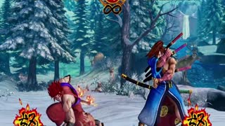 Samurai Shodown 7 - Golpe Supremo do Kazuki