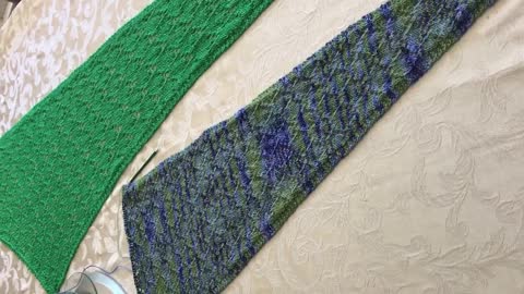 Stashbuster Shawl