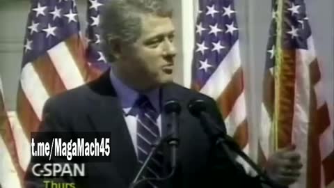 Bill Clinton Said Make America Great Again Too!