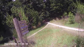 Alafia River State Park Lost Meadows Trail