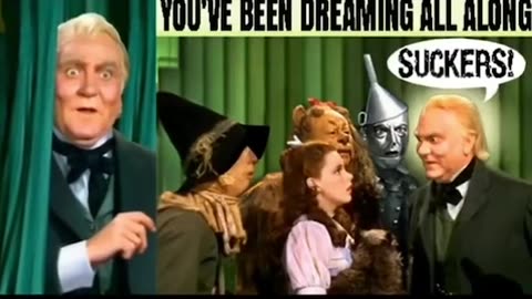 The Wizard of OZ What is really means