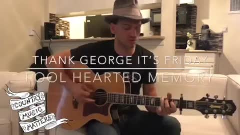 Fool Hearted Memory- Michael Monroe Goodman