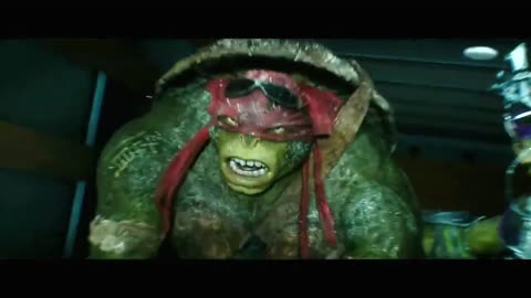 TEENAGE MUTANT NINJA TURTLES Clip - Turtles Against Shredder (2014)