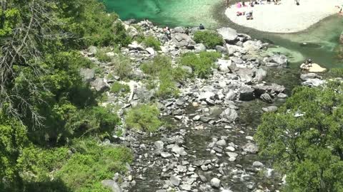 Velo de la Novia Waterfalls in Chile