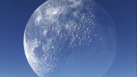 MOON MOUNT PASSING NEAR THE EARTH !