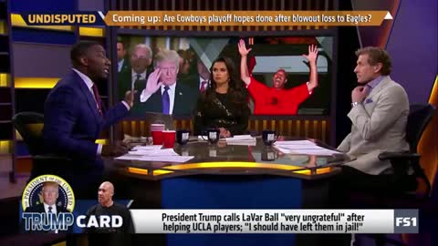 Shannon Sharpe: I See Why President Trump Used The Word "Ungrateful" On LeVar Ball!