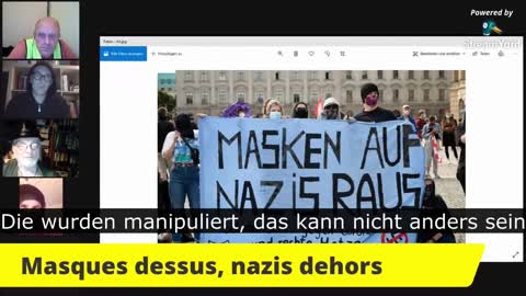 ANTIFA Frankreich mit ihrem Aufruf an die ANTIFA Deutschland - Zuhören ;-)