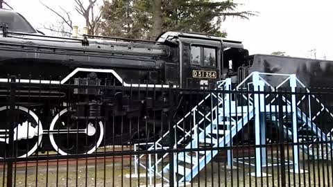 D51-264 Steam Locomotive