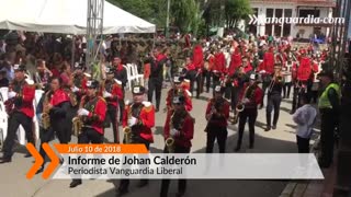 Así celebró Socorro, Santander, sus 208 años de independencia