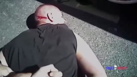 Bodycam Shows Sand Springs Police Take Down Robbery Suspect