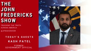 Kash Patel Outlines How DEMS Weaponiize Gov't Agencies Against Americans for Power