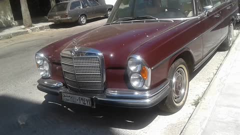 Mercedes classic car