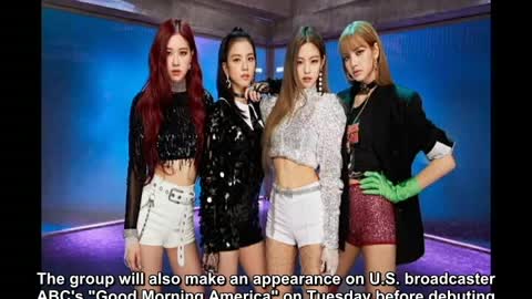 BLACKPINK to appear on CBS talk show hosted by comedian Stephen Colbert