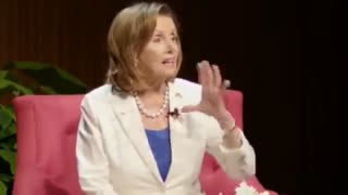 "A Gift": Biden Is Just "Perfect" According To Crazy Nancy