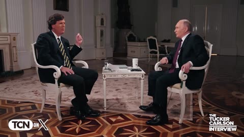 HOT: Tucker Carlson - Episode 73 - Interview with Vladimir Putin (SHARE - REPOST!)
