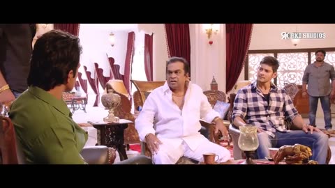 برہمانندم - بیک ٹو بیک کامیڈی سین _ برہمانندم کی بہترین _ ہندی ڈب شدہ فلمیں
