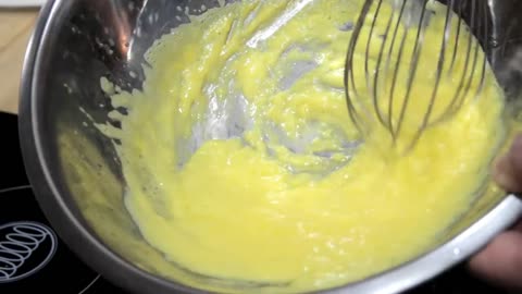 How to prepare delicious Hollandaise in a few minutes🍴😱😋