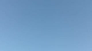 Barcelona sky footage 7/27/2021