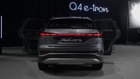 2021 Audi Q4 50 E-Tron - Interior_ Exter.