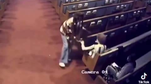 Robbed in church fake Christians are among you beware.