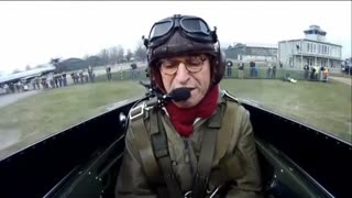 Renaissance Man: Flying the Merlin