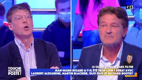 Richard Boutry "On est dans une dictature"