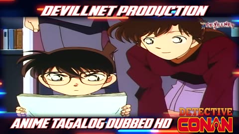 Detective Conan Tagalog Dubbed HD (Episode 116-117)