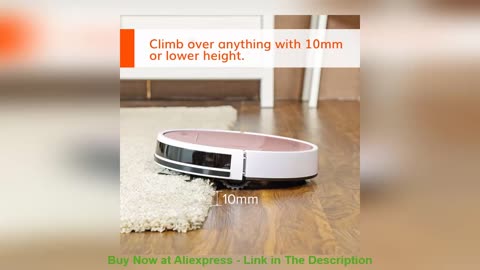 ☑️ ILIFE V7s Plus Robot Vacuum Cleaner Sweep and Wet Mopping Floors&Carpet Run 120mins Auto Reharge