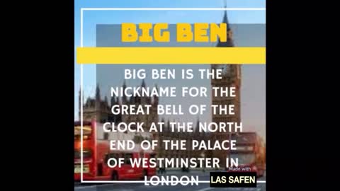 BIG BEN!!! simple information watch it