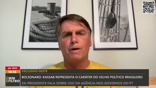 ENTREVISTA COM O PRESIDENTE JAIR BOLSONARO PARA A OESTE | INTERVIEW WITH PRESIDENT JAIR BOLSONARO