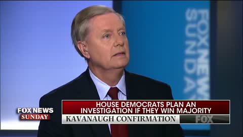 Graham To Schumer: ‘If You Wanna Pick Judges,’ Then ‘Win The White House’
