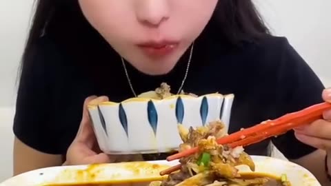 Mukbang Fish China Food