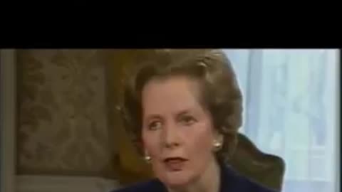 " Trial By Televison " - Margret Thatcher