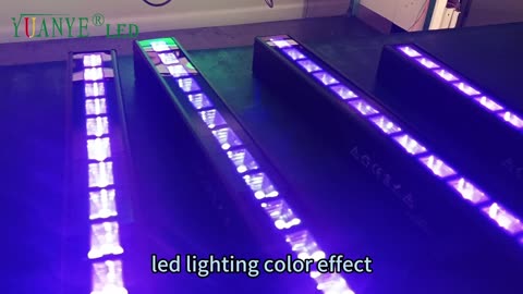 Led UV Black Bar Light With Remote Control Stage Lighting Effect From Yuanyeled
