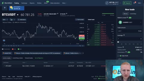 How to Trade on StormGain for Beginners