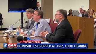 Bombshells dropped at Ariz. audit hearing