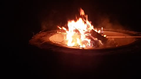 Fire night