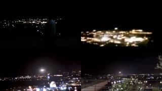 Jerusalem UFO - 4 angles