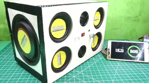 CEK SOUND DIY BOOMBOX SUPER BASS | DIY PORTABLE SPEAKER BLUETOOTH