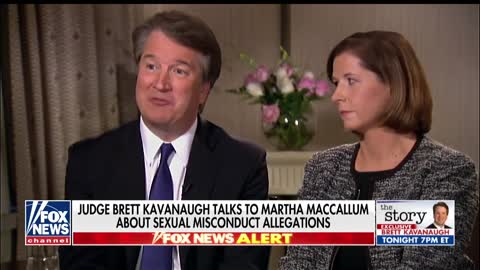 Kavanaugh — I Have Faith In God And The Fairness Of The American People