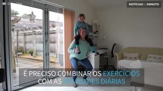 Conheça a mãe mais forte do mundo!