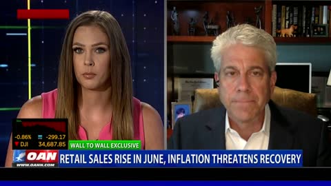 Wall to Wall: Mitch Roschelle on Retail Sales, Consumer Sentiment, Inflation